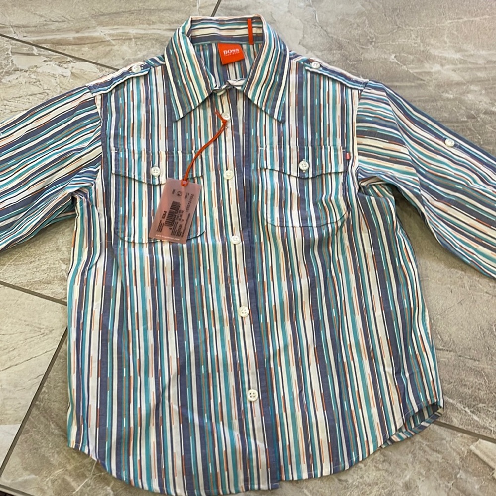 Boys dress shirt